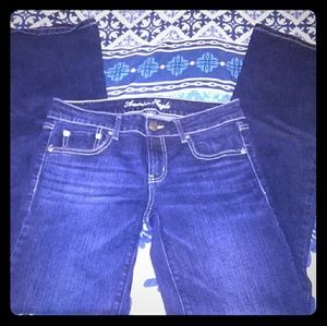 American eagle size 6long favorite boyfriend jeans